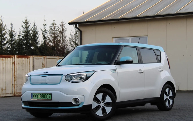 Kia Soul cena 38900 przebieg: 74659, rok produkcji 2016 z Sośnicowice małe 781